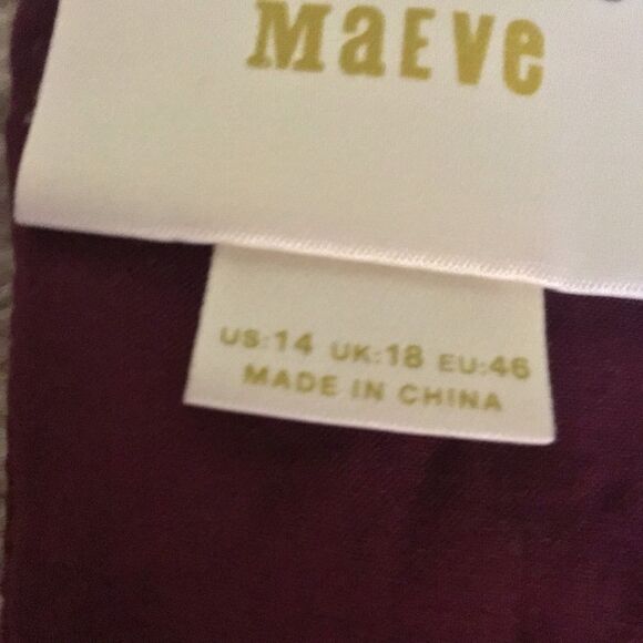 RARE Anthropologie Red Encanto Jumpsuit - Picture 6 of 9